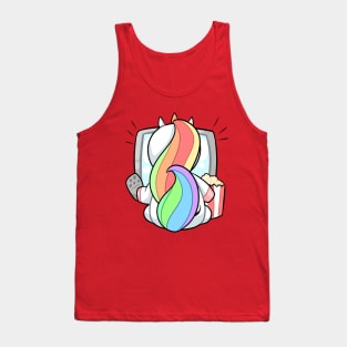 Netflx Unicorn Tank Top